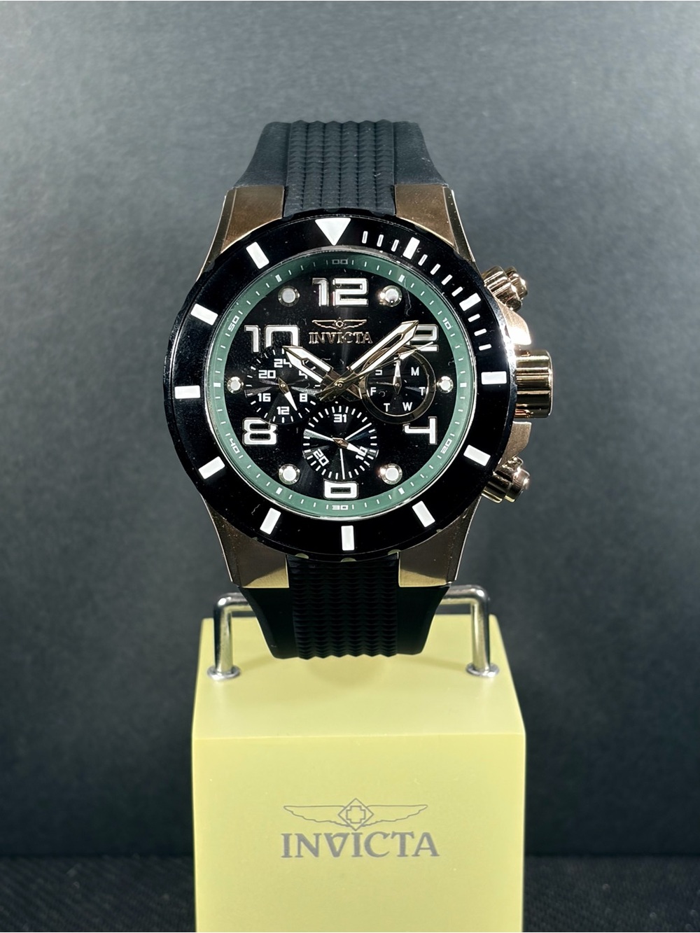 Invicta Pro Diver BX Benthic Men’s Watch – 50mm – Black – Model 30777 – NEW